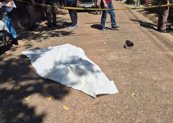 สลด เกิดเหตุยิงกันเสียชีวิตคาถนนคาดเกิดจากการทะเลาะกัน