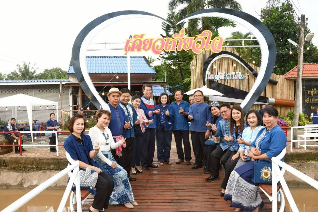 จังหวัดแพร่ เปิดงานส่งเสริมการท่องเที่ยวนวัตวิถีบ้านร่องฟอง "เหล็กกล้า ผ้าดี ต้องที่ร่องฟอง" 13 Talknews Online