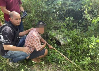 รวบแล้ว 2 ผู้ก่อเหตุชายป่วยจิตเวช แท้เป็นญาติกันเอง