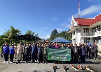 พังงา-นายอำเภอเมืองพังงา สั่งบูรณาการหลายหน่วยงาน รื้อถอนผลอาสินในพื้นที่ป่าสงวนฯ ตำบลสองแพรก