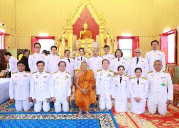 นครปฐม มทร.รัตนโกสินทร์ ทอดถวายผ้าพระกฐินพระราชทาน ประจำปี 2568 ณ วัดพระประโทณเจดีย์วรวิหาร จ.นครปฐม