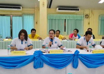 นายอำเภอตรอน จังหวัดอุตรดิตถ์ เป็นประธานในการประชุมการจัดเตรียมงานประเพณีไหลแพไฟเฉลิมพระเกียรติฯ และพิธีขอบคุณพืชพันธุ์ธัญญาหารและสายน้ำประจำปี 2568 ครั้งที่ 3 และการประชุมเตรียมการจัดงานวิ่งการกุศล Tron Night Run 2025 วิ่งไปเที่ยวไป ชมแพไฟเมืองตรอน