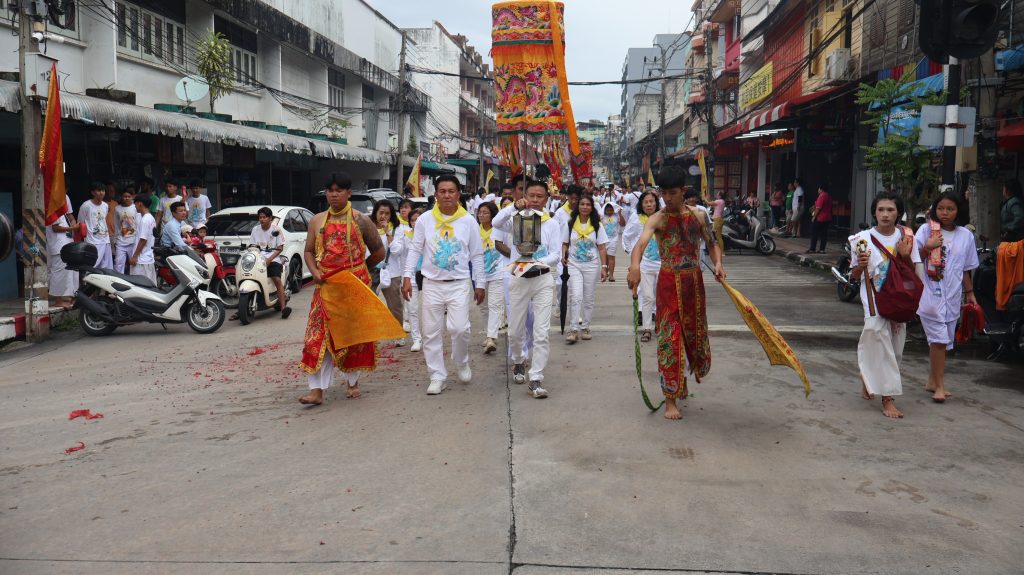 เบตง / เปิดงานเทศกาลกินเจวัดกวนอิมเบตง 13 Talknews Online