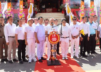 เบตง / เทศบาลเมืองเบตงจัดงานเทศกาลกินเจเบตง เทศบาลเมืองเบตงร่วมมูลนิธิกวนอิมเมตาธรรมเบตงสว่างเบตงธรรมสถาน จัดโครงการจัดงานประเพณีท้องถิ่นเมืองเบตง เทศกาลกินเจ ประจำปี2568