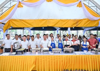 อบจ.นครปฐม จัดงานเทศกาลถือศีลกินเจฟรี ประจำปี พ.ศ. 2568 เป็นวันแรก