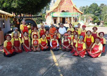 นายกเทศมนตรีเมืองน่าน เป็นประธานเปิดงาน “เทศกาลถือศีลกินเจ” ประจำปี 2568