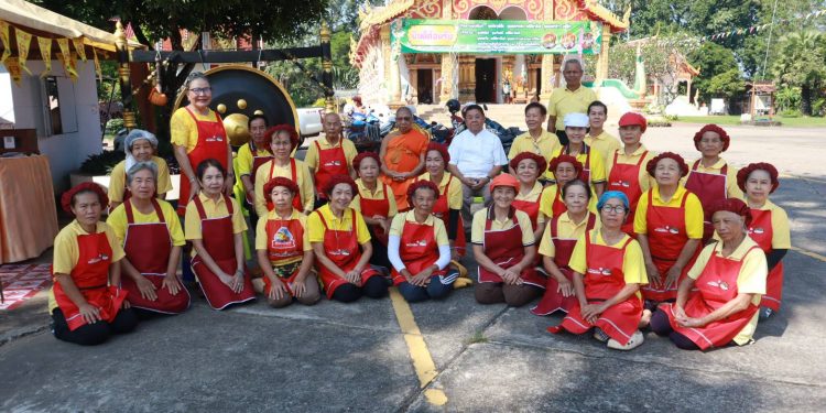 นายกเทศมนตรีเมืองน่าน เป็นประธานเปิดงาน “เทศกาลถือศีลกินเจ” ประจำปี 2568