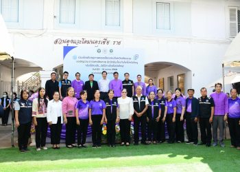 เทศบาลนครเชียงราย รณรงค์ฉีดวัคซีนไข้หวัดใหญ่