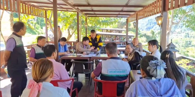 บ่อเกลือ ตรวจสอบกรณีโพสต์ “ไข่เจียวหมูสับ 120 บาท” ยืนยันเป็นความเข้าใจคลาดเคลื่อน แนะร้านค้าแสดงป้ายราคาให้ชัดเจน 12 บ่อเกลือ ตรวจสอบกรณีโพสต์ “ไข่เจียวหมูสับ 120 บาท” ยืนยันเป็นความเข้าใจคลาดเคลื่อน แนะร้านค้าแสดงป้ายราคาให้ชัดเจน