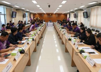 จังหวัดน่าน เตรียมพร้อมรับเสด็จทูลกระหม่อมหญิงอุบลรัตนราชกัญญา สิริวัฒนาพรรณวดีเสด็จเปิดชมรมและศูนย์เพื่อนใจ TO BE NUMBER ONE โรงเรียนปัว