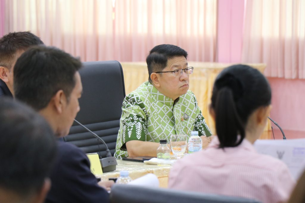 กาญจนบุรี - จัดประชุมเตรียมการรับเสด็จทูลกระหม่อมหญิงอุบลรัตนราชกัญญา สิริวัฒนาพรรณวดี ในวโรกาสเสด็จติดตามผลกาดำเนินงานโครงการ TO BE NUMBER ONE 13 Talknews Online