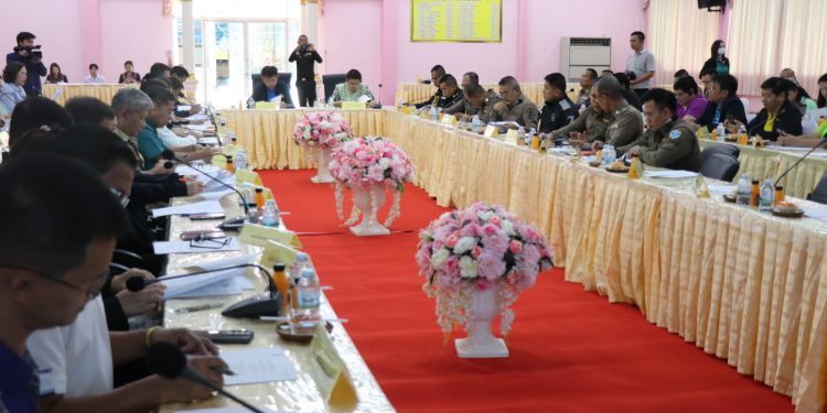 กาญจนบุรี - จัดประชุมเตรียมการรับเสด็จทูลกระหม่อมหญิงอุบลรัตนราชกัญญา สิริวัฒนาพรรณวดี ในวโรกาสเสด็จติดตามผลกาดำเนินงานโครงการ TO BE NUMBER ONE 12 กาญจนบุรี – จัดประชุมเตรียมการรับเสด็จทูลกระหม่อมหญิงอุบลรัตนราชกัญญา สิริวัฒนาพรรณวดี ในวโรกาสเสด็จติดตามผลกาดำเนินงานโครงการ TO BE NUMBER ONE