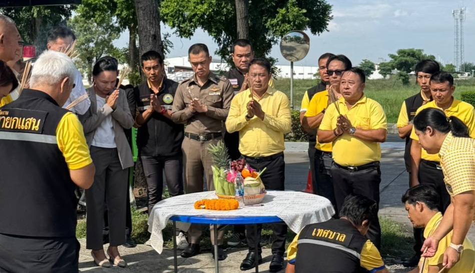 ปทุมธานี นายกเทศมนตรีตําบลลำลูกกาเปิดศูนย์ย่อย รับแจ้งเหตุ 24 ช.ม. 14 Talknews Online