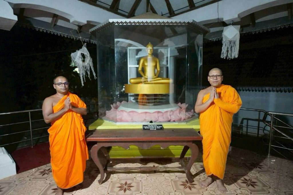 สังฆสัมพันธ์กฐินสมทบศรีลังกาสืบสายธรรมเชื่อมไมตรีพุทธศาสนาโลก 14 Talknews Online