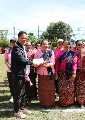 กาฬสินธุ์สส.หมู วิรัช ร่วมชาวห้วยโพธิ์จัดแข่งขันกีฬายุวชน เยาวชน ประชาชนต้านยาเสพติด 14 กาฬสินธุ์สส.หมู วิรัช ร่วมชาวห้วยโพธิ์จัดแข่งขันกีฬายุวชน เยาวชน ประชาชนต้านยาเสพติด