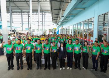 (สุรินทร์) มทบ.25 ร่วม พิธีเปิดกิจกรรมเฉลิมพระเกียรติและนิทรรศการให้ความรู้เรื่องการป้องกันโรคหลอดเลือดสมอง โครงการแสงนำใจไทยทั้งชาติ เดิน วิ่ง ปั่น ป้องกันอัมพาต ครั้งที่ 11 เฉลิมพระเกียรติ