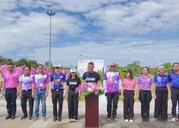 จังหวัดบึงกาฬ เปิดการท่องเที่ยวฤดูหนาว นำขบวนรถคาราวานท่องเที่ยว พิชิต 7 น้ำตก ล่าตราประทับ “Waterfalls Buengkan Car Rally”