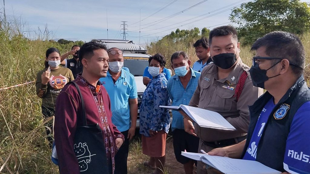 ปราจีนบุรี พบศพถูกฆาตกรรมมัดมือเสียชีวิตในป่ามัน 13 Talknews Online