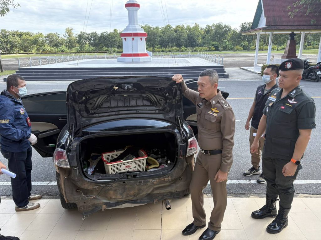 ปทุมธานี ผบช.ตชด.แถลงจับยาเสพติดล็อตใหญ่ 13 Talknews Online