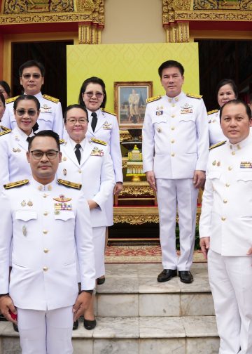 ศธจ.พังงา ร่วมพิธีถวายผ้าพระกฐินพระราชทาน สำนักงานเลขาธิการคุรุสภา