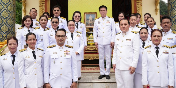 ศธจ.พังงา ร่วมพิธีถวายผ้าพระกฐินพระราชทาน สำนักงานเลขาธิการคุรุสภา 12 ศธจ.พังงา ร่วมพิธีถวายผ้าพระกฐินพระราชทาน สำนักงานเลขาธิการคุรุสภา