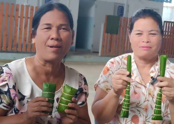 ปราจีนบุรี ห่อข้าวต้มใบกระพ้อแจกงานบุญกฐิน 15 ปราจีนบุรี ห่อข้าวต้มใบกระพ้อแจกงานบุญกฐิน