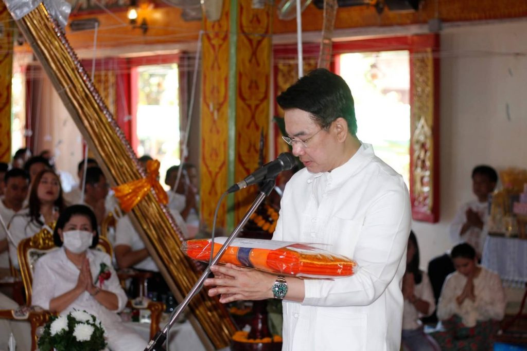 อธิบดีกรมการขนส่งทางบก นำคณะข้าราชการและพุทธศาสนิกชนร่วมทอดกฐินสามัคคี ณ วัดดอนตัน จังหวัดน่าน 13 Talknews Online