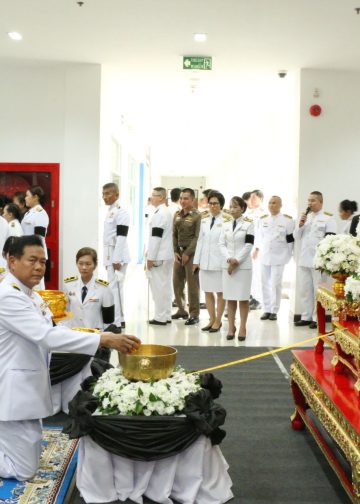 กาฬสินธุ์จัดพิธีถวายน้ำสรงพระบรมศพ-ลงนามถวายอาลัย แด่สมเด็จพระนางเจ้าสิริกิติ์ พระบรมราชินีนาถ พระบรมราชชนนีพันปีหลวง