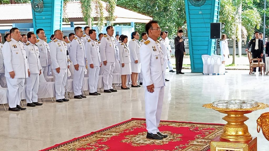 จังหวัดสิงห์บุรี จัดพิธีสรงน้ำพระบรมศพ สมเด็จพระนางเจ้าสิริกิติ์ พระบรมราชินีนาถ พระบรมราชชนนีพันปีหลวง 13 Talknews Online
