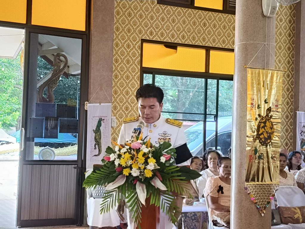 ผู้ว่าราชการจังหวัดพังงา เป็นประธานในพิธีฉลองสัญญา พัดยศ และผ้าไตร แด่พระสังฆาธิการ ในจังหวัดพังงา 13 Talknews Online