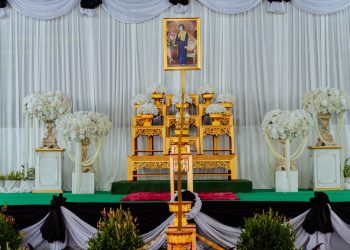 ชัยนาท วัดทรงเสวยจัดพิธีถวายน้ำสรงพระบรมศพและลงนามถวายความอาลัยพระราชชนนีพันปีหลวง