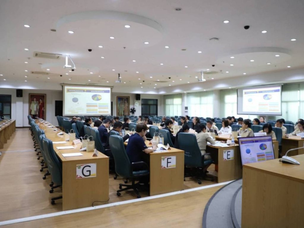 กาญจนบุรี - เกษตรกาญจน์ ประชุม กรอ. จังหวัดกาญจนบุรี วางมาตรการคุมค้าชายแดน และบริหารจัดการเศรษฐกิจ 13 Talknews Online