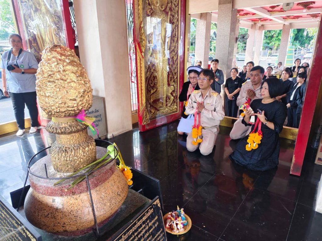 กาญจนบุรี - อบอุ่นชาวพหลฯ ให้การต้อนรับ นพ.พลภัทร ผู้อำนวยการคนใหม่ 13 Talknews Online