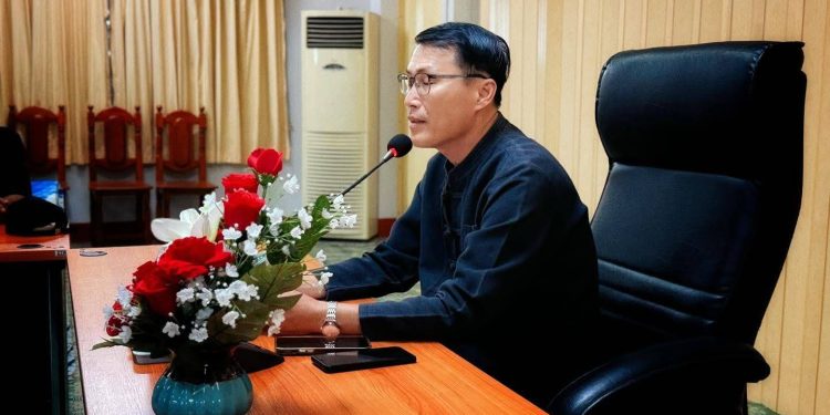 อำเภอเด่นชัย ประชุมคณะกรรมการจัดงานประเพณีลอยกระทงเด่นชัยประตูสู่ล้านนา ประจำปี 2568 ให้เหมาะสม 12 อำเภอเด่นชัย ประชุมคณะกรรมการจัดงานประเพณีลอยกระทงเด่นชัยประตูสู่ล้านนา ประจำปี 2568 ให้เหมาะสม