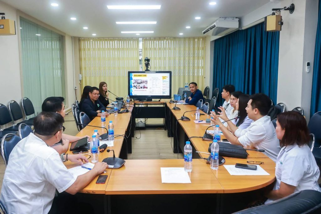 โรงพยาบาลมหาสารคาม จัดประชุมทีมนำระดับสูง ครั้งที่ 31/2568 13 Talknews Online