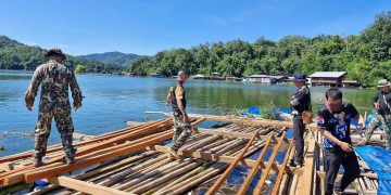 อุทยานฯ ลำน้ำน่าน – ศรีน่าน สนธิกำลังจับกุมลักลอบตัดไม้แปรรูปเถื่อนกลางอ่างเก็บน้ำเขื่อนสิริกิติ์ มูลค่ากว่า 2 แสนบาท 31 อุทยานฯ ลำน้ำน่าน – ศรีน่าน สนธิกำลังจับกุมลักลอบตัดไม้แปรรูปเถื่อนกลางอ่างเก็บน้ำเขื่อนสิริกิติ์ มูลค่ากว่า 2 แสนบาท