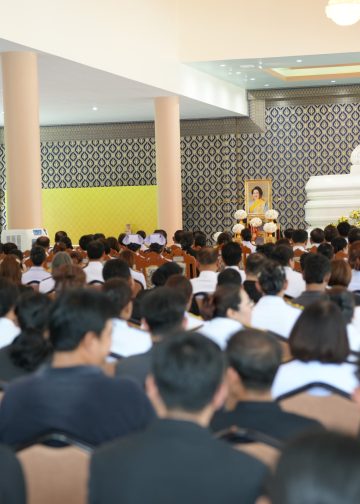 จังหวัดพังงา จัดพิธีบำเพ็ญกุศล สวดพระพุทธมนต์ อุทิศถวายพระราชกุศล สมเด็จพระนางเจ้าสิริกิติ์ พระบรมราชินีนาถ พระบรมราชชนนีพันปีหลวง