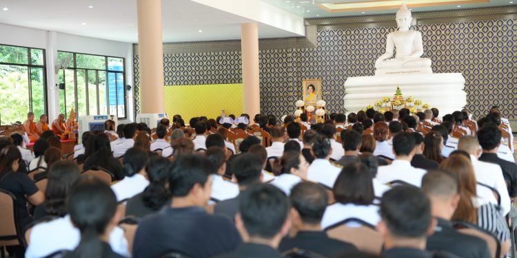 จังหวัดพังงา จัดพิธีบำเพ็ญกุศล สวดพระพุทธมนต์ อุทิศถวายพระราชกุศล สมเด็จพระนางเจ้าสิริกิติ์ พระบรมราชินีนาถ พระบรมราชชนนีพันปีหลวง 12 จังหวัดพังงา จัดพิธีบำเพ็ญกุศล สวดพระพุทธมนต์ อุทิศถวายพระราชกุศล สมเด็จพระนางเจ้าสิริกิติ์ พระบรมราชินีนาถ พระบรมราชชนนีพันปีหลวง