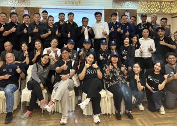 กฟผ. จัดกิจกรรม “กินข้าวเล่าเรื่อง” กับสื่อมวลชนจังหวัดน่านเดินหน้าภารกิจดูแลความมั่นคงระบบไฟฟ้า เพิ่มพลังงานสะอาดจากประเทศเพื่อนบ้าน สู่ความมั่นคงทางพลังงานและค่าไฟฟ้าที่เหมาะสม 18 กฟผ. จัดกิจกรรม “กินข้าวเล่าเรื่อง” กับสื่อมวลชนจังหวัดน่านเดินหน้าภารกิจดูแลความมั่นคงระบบไฟฟ้า เพิ่มพลังงานสะอาดจากประเทศเพื่อนบ้าน สู่ความมั่นคงทางพลังงานและค่าไฟฟ้าที่เหมาะสม