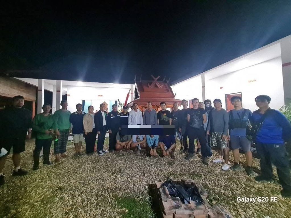 สนธิกำลังฝ่ายปกครอง–ตำรวจตระเวนชายแดน ปฏิบัติการกวาดล้างยาเสพติดในพื้นที่บ้านนาผา เมืองน่าน พบพระบวชใหม่ตั้งตัวเป็นเอเย่นต์ค้ายาในวัด 13 Talknews Online