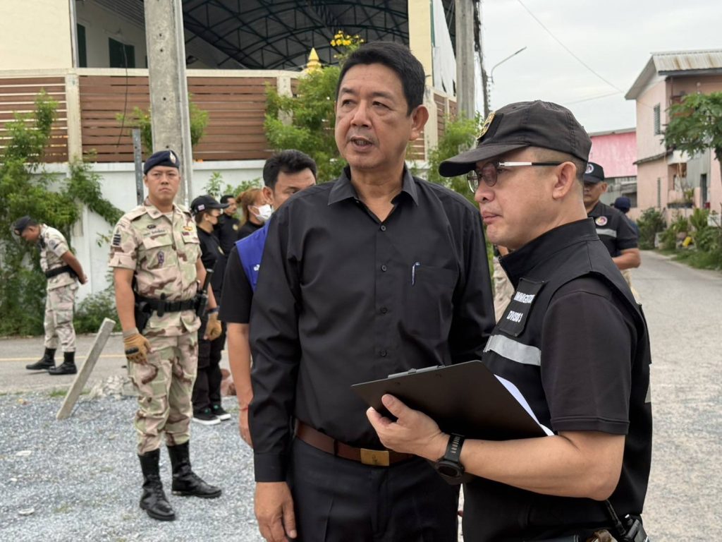 จ.นนทบุรี บูรณาการ บุกจับ ต่างด้าว เวียดนาม–ลาว กว่า 75 ราย เข้าเมืองผิดกฎหมายกลางบางใหญ่ 14 Talknews Online