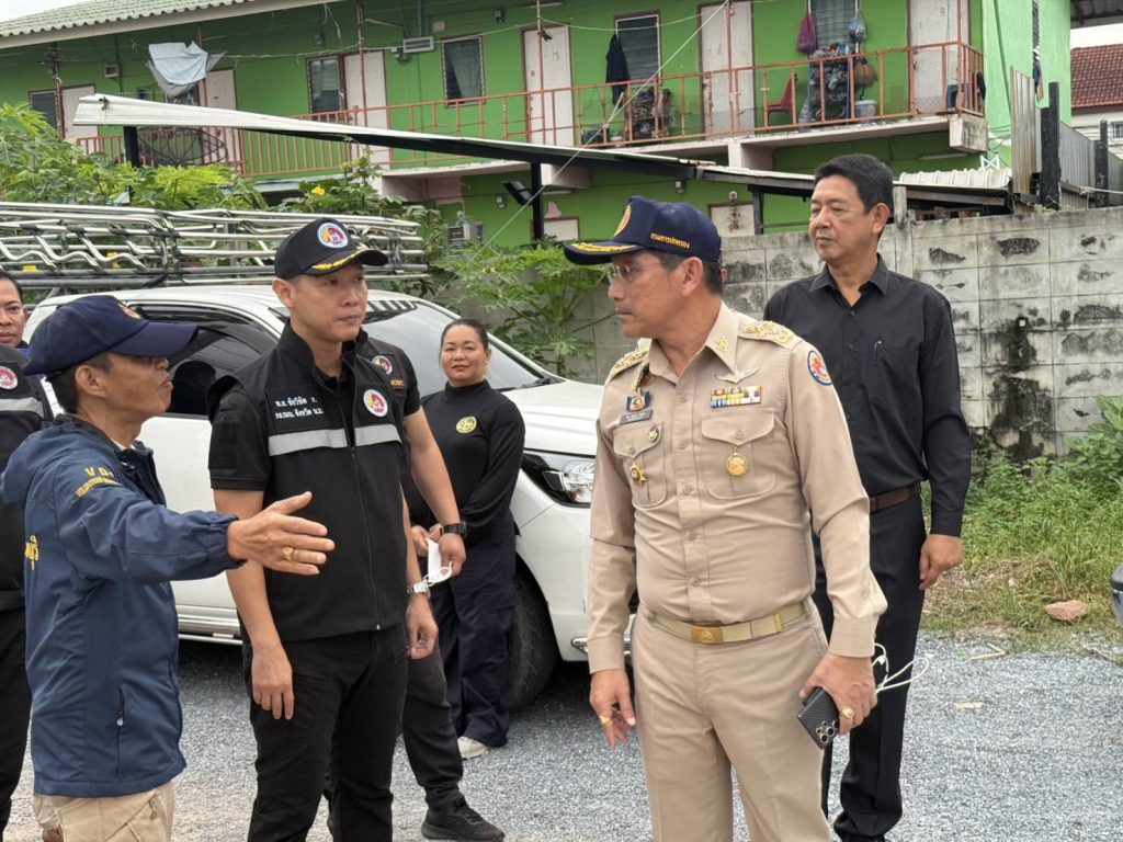 จ.นนทบุรี บูรณาการ บุกจับ ต่างด้าว เวียดนาม–ลาว กว่า 75 ราย เข้าเมืองผิดกฎหมายกลางบางใหญ่ 13 Talknews Online