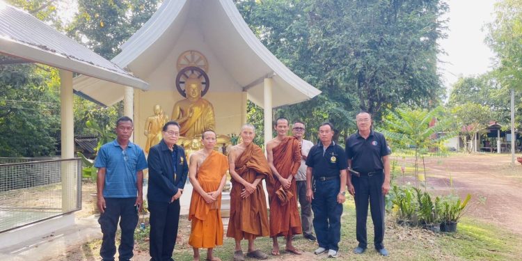 สกลนคร มหานิยมติดตามประสานสำนักสงฆ์ขอตั้งเป็นวัด 12 สกลนคร มหานิยมติดตามประสานสำนักสงฆ์ขอตั้งเป็นวัด