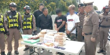 กาฬสินธุ์ตร.เมืองกาฬสินธุ์ตั้งจุดตรวจกวดขันวินัยจราจร รวบนักบินส่งยาบ้า 2 แสนเม็ด 31 กาฬสินธุ์ตร.เมืองกาฬสินธุ์ตั้งจุดตรวจกวดขันวินัยจราจร รวบนักบินส่งยาบ้า 2 แสนเม็ด