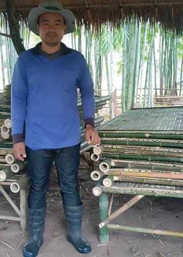 ปราจีนบุรี ไผ่ซางหม่น4ปีทำเฟอร์นิเจอร์ขายได้แล้ว