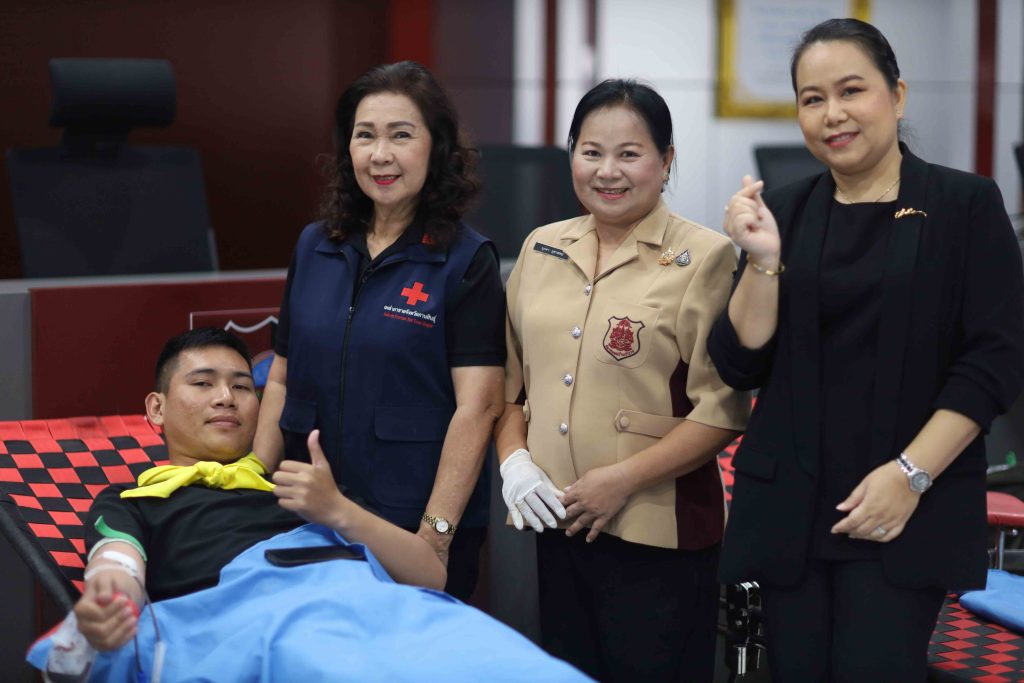 ตำรวจกาฬสินธุ์ร่วมบริจาคโลหิตถวายเป็นพระราชกุศล พระบรมราชชนนีพันปีหลวง เสด็จสวรรคต ครบ 7 วัน (สัตตมวาร) 13 Talknews Online