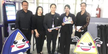 นครปฐม สปส.นครปฐมออกหน่วยบริการเคลื่อนที่แบบเบ็ดเสร็จ (Service Delivery Unit)