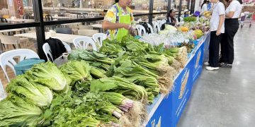 อำนาจเจริญ พัฒนาชุมชนเดินหน้าขับเคลื่อนเศรษฐกิจฐานรากจัดกิจกรรม “ตลาดนัดเกษตรเพื่อชุมชน” ครั้งที่ 3