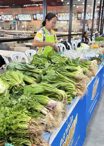 อำนาจเจริญ พัฒนาชุมชนเดินหน้าขับเคลื่อนเศรษฐกิจฐานรากจัดกิจกรรม “ตลาดนัดเกษตรเพื่อชุมชน” ครั้งที่ 3