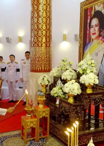 จังหวัดแพร่ ประกอบพิธีบำเพ็ญกุศลสัตตมวาร อุทิศถวายพระราชกุศลแด่สมเด็จพระพันปีหลวง ครบ 7 วัน แห่งการสวรรคต